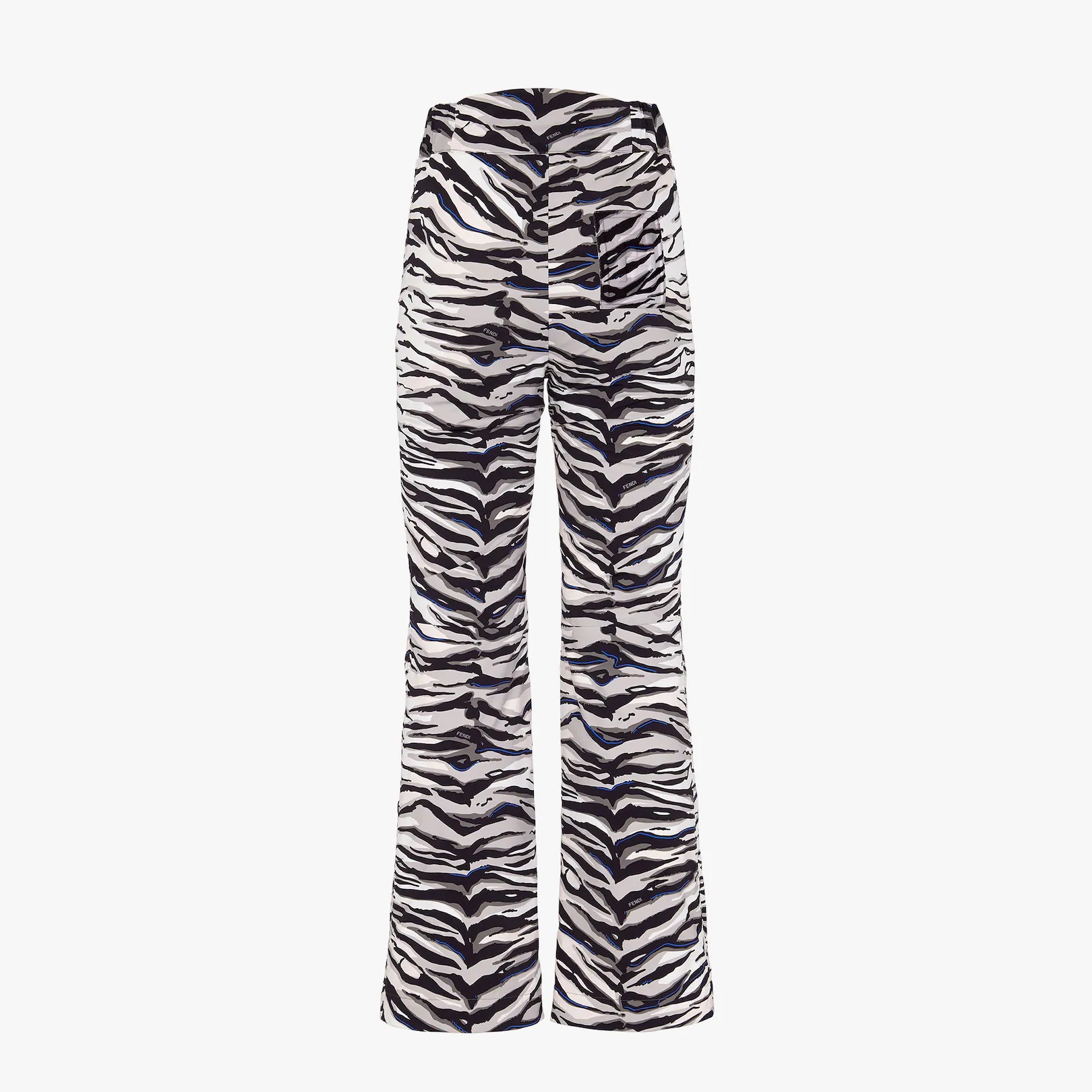 Multicolor tech fabric pants - 2