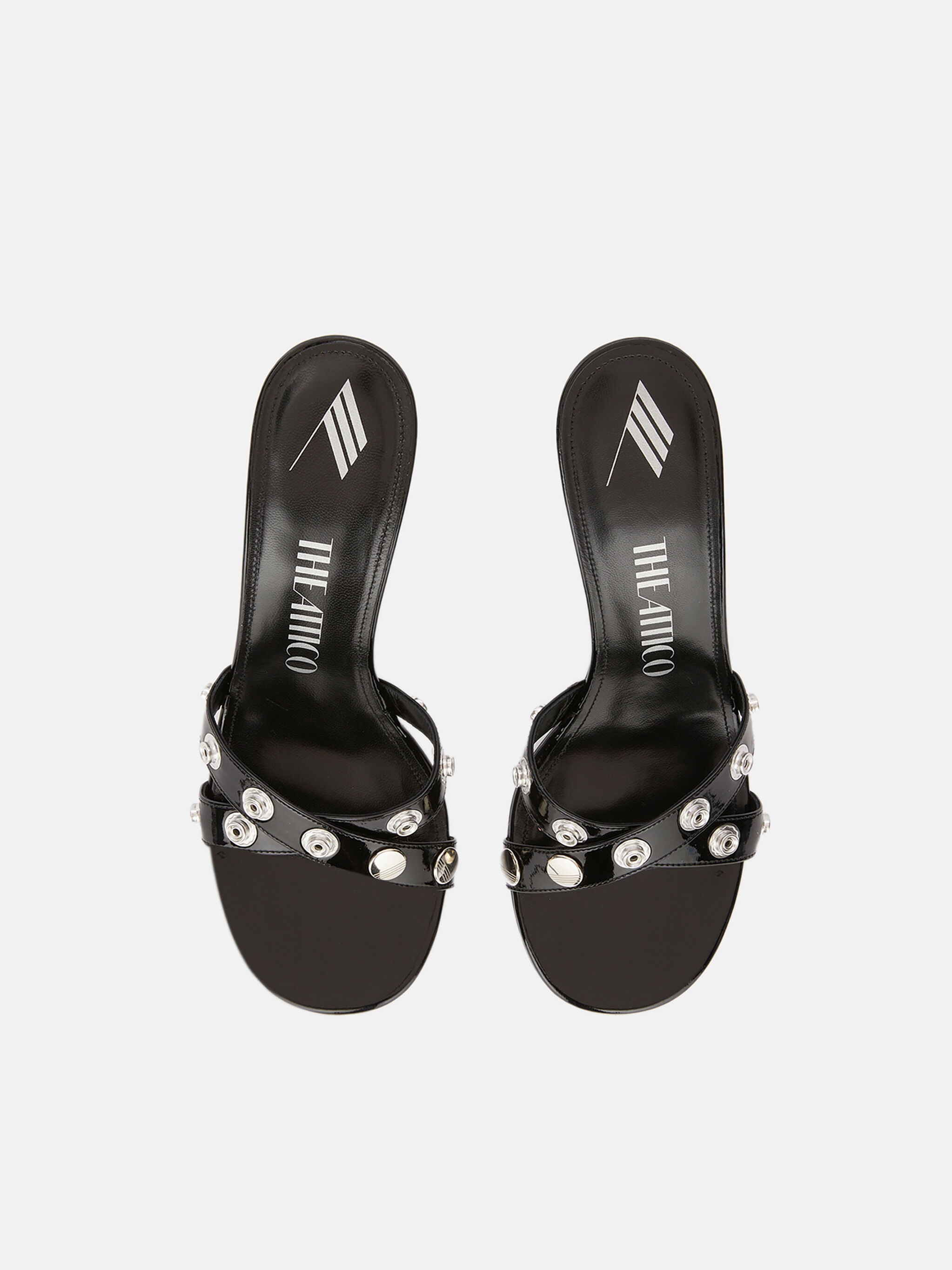 ''COSMO'' BLACK SANDAL - 4