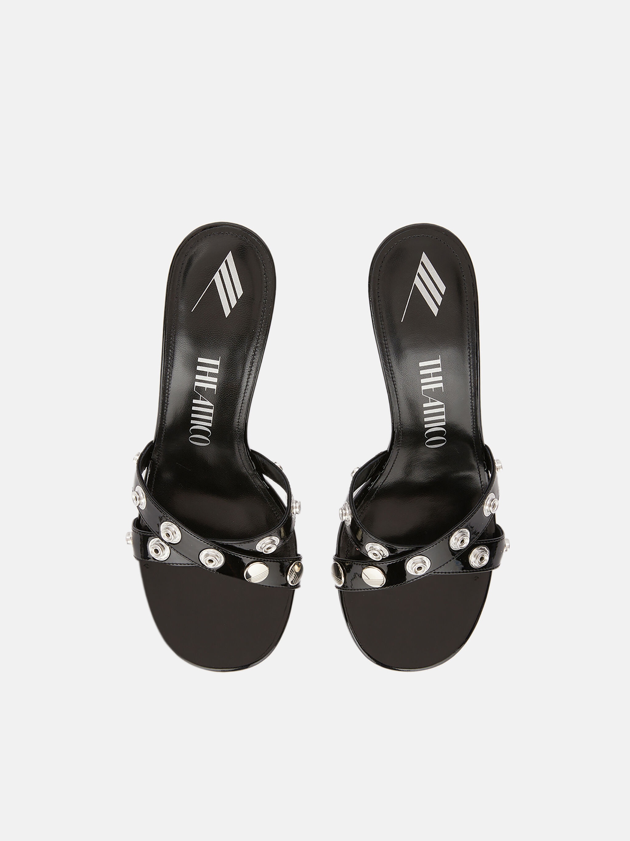 ''COSMO'' BLACK SANDAL - 4