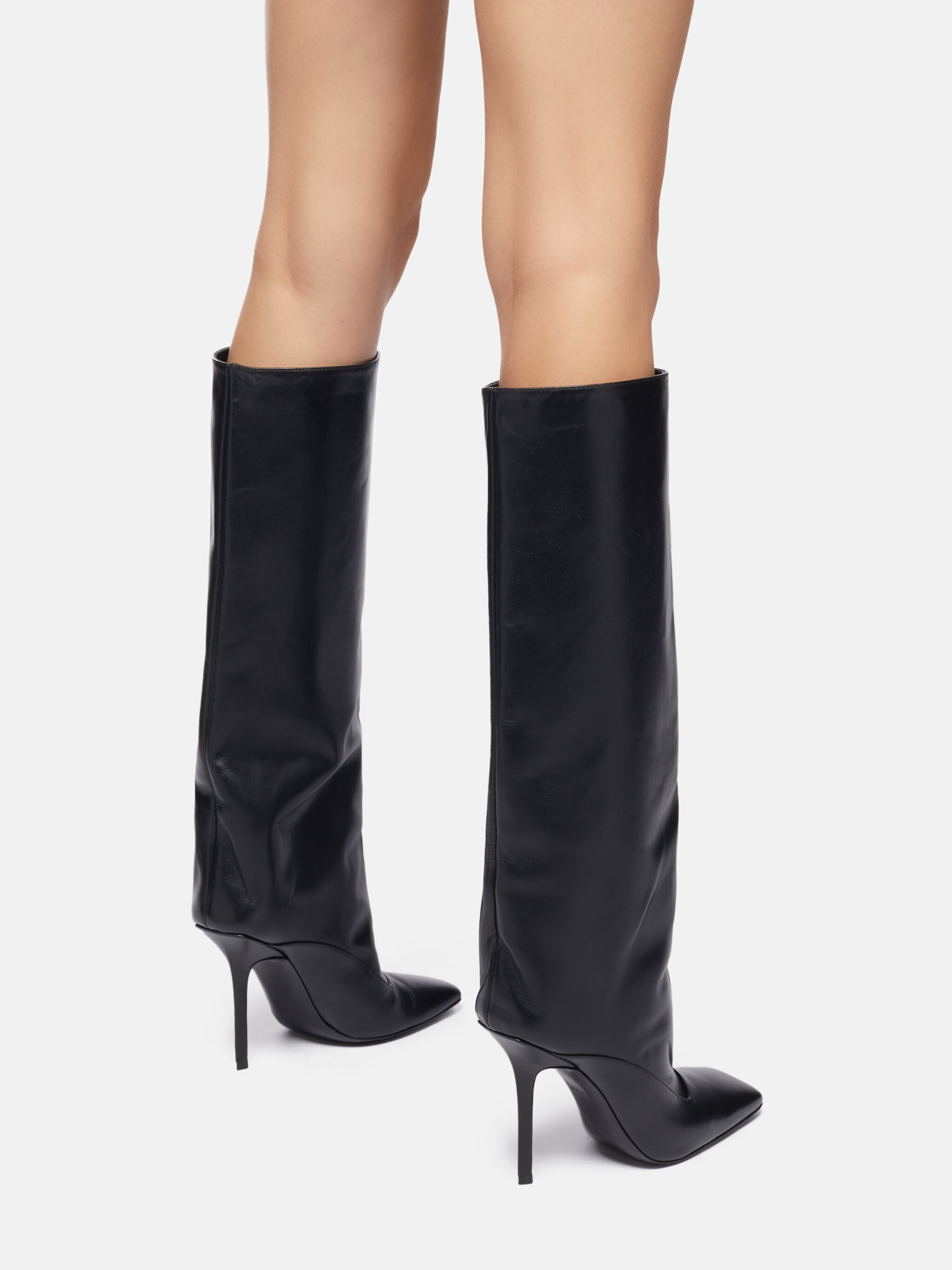 ''SIENNA'' BLACK BOOT - 3