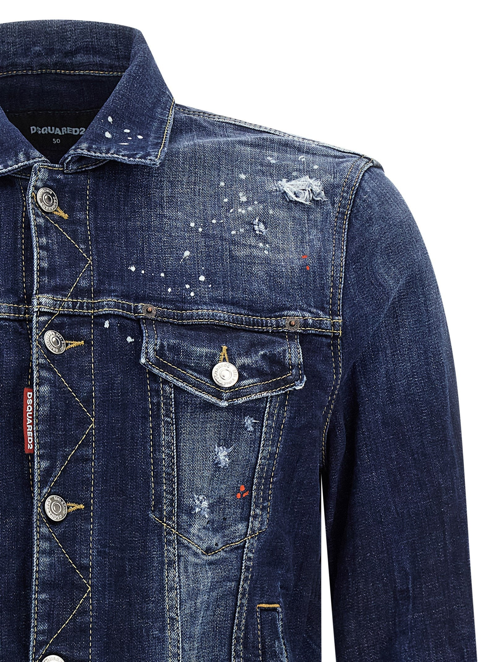 Dan Jean Puffer Jackets Blue - 3