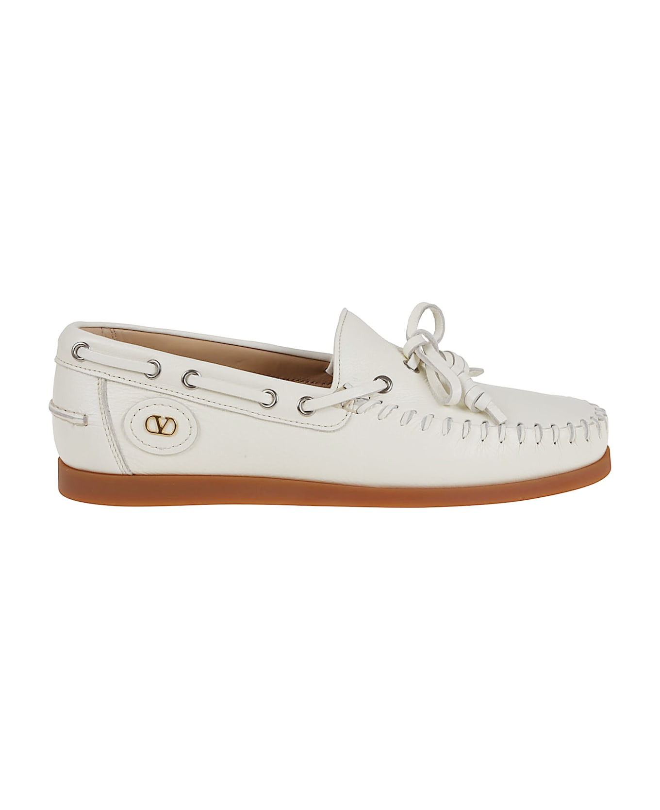 Boat Shoe | Palm Avenue | Bufalo/antique Brass Logo/rs - 1