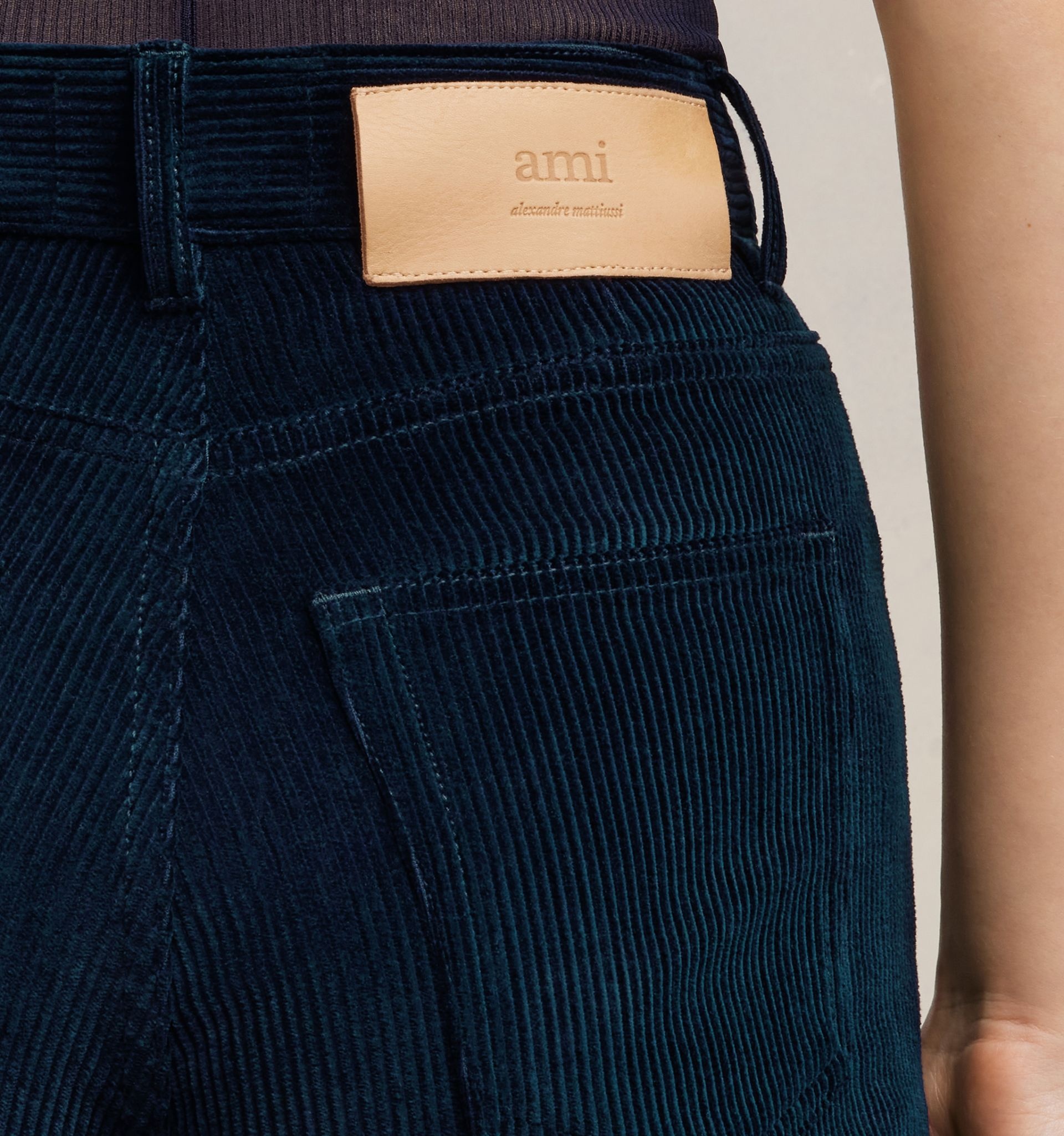 Flare Fit Trousers - 7
