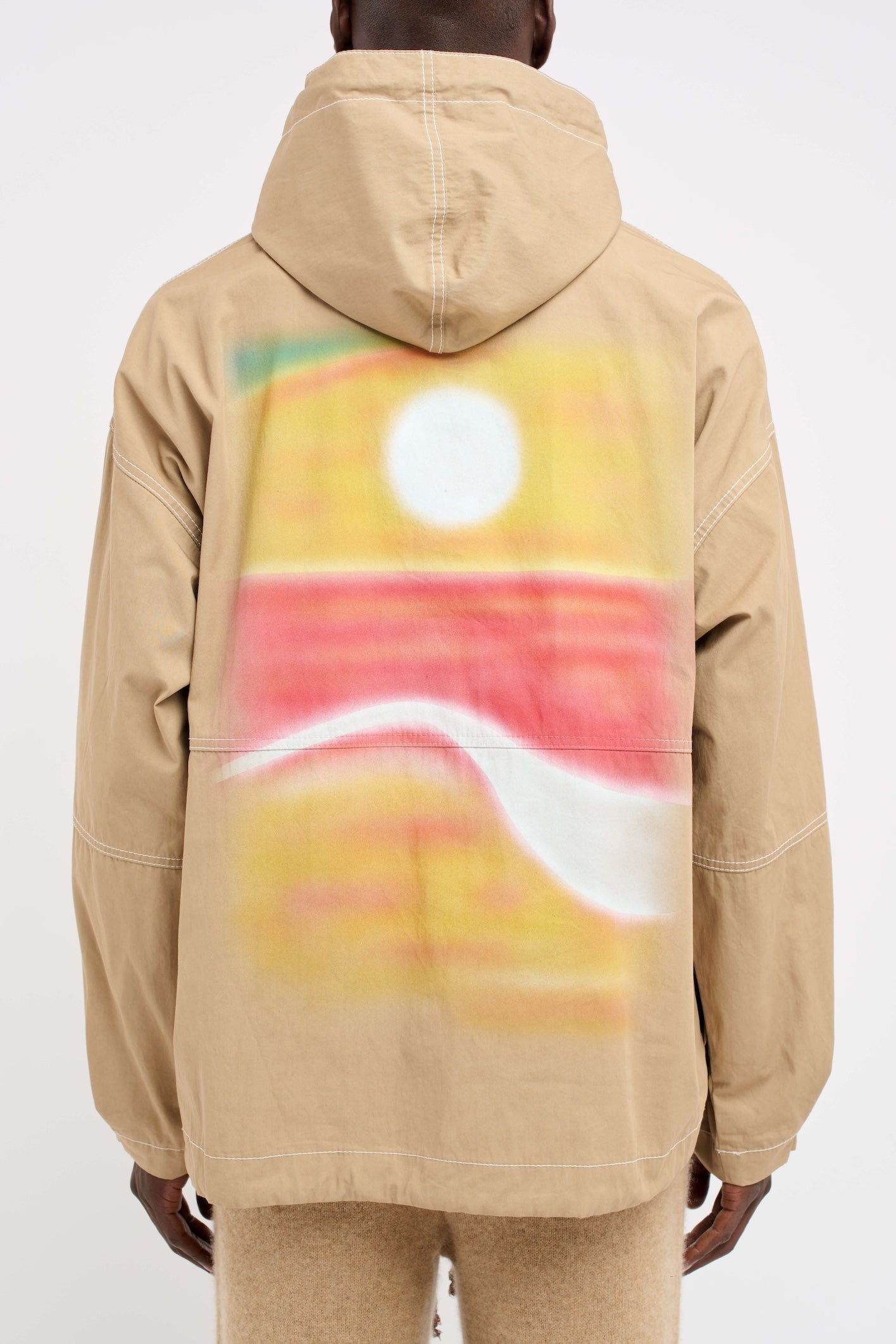 SILVANO AIRBRUSH ANORAK - 4