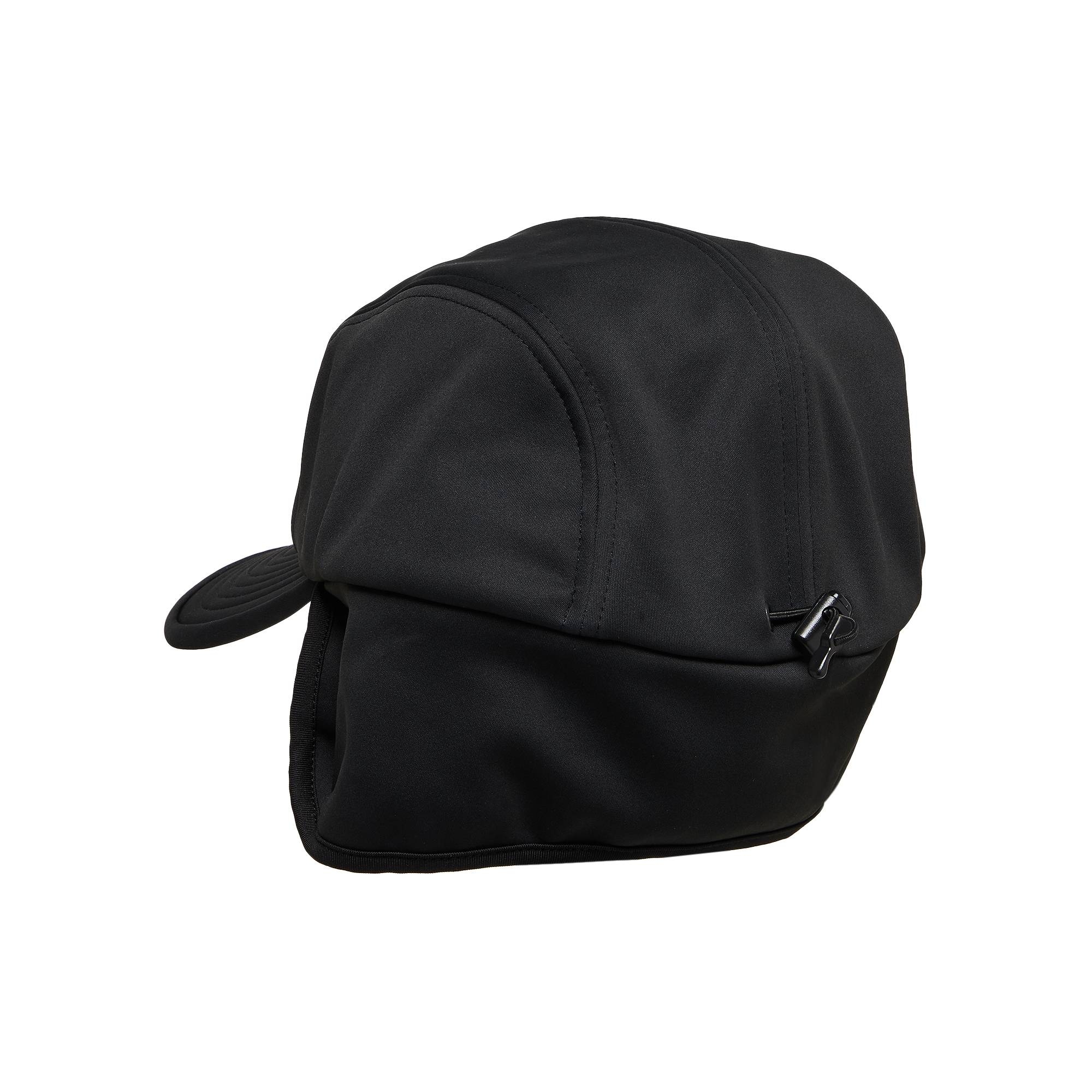 Supreme WINDSTOPPER Earflap Camp Cap 'Black' - 3