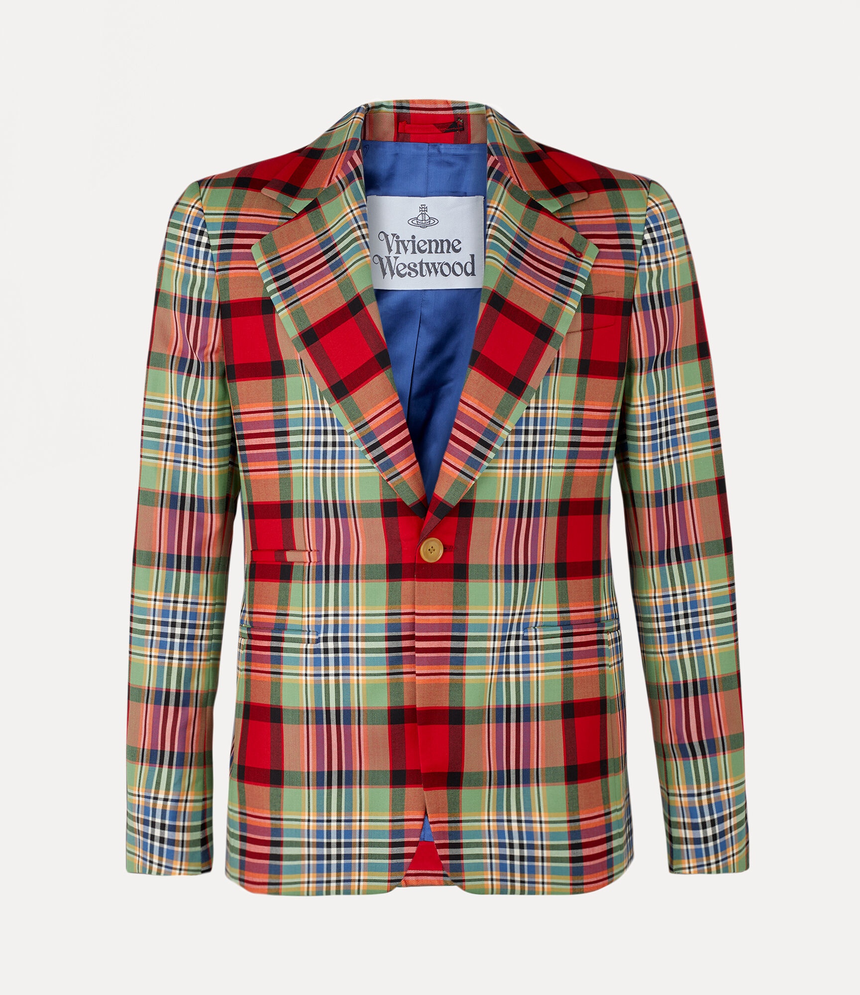 CLASSIC JACKET TARTAN - 1