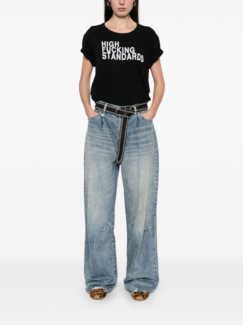 Wayne wide-leg jeans - 2