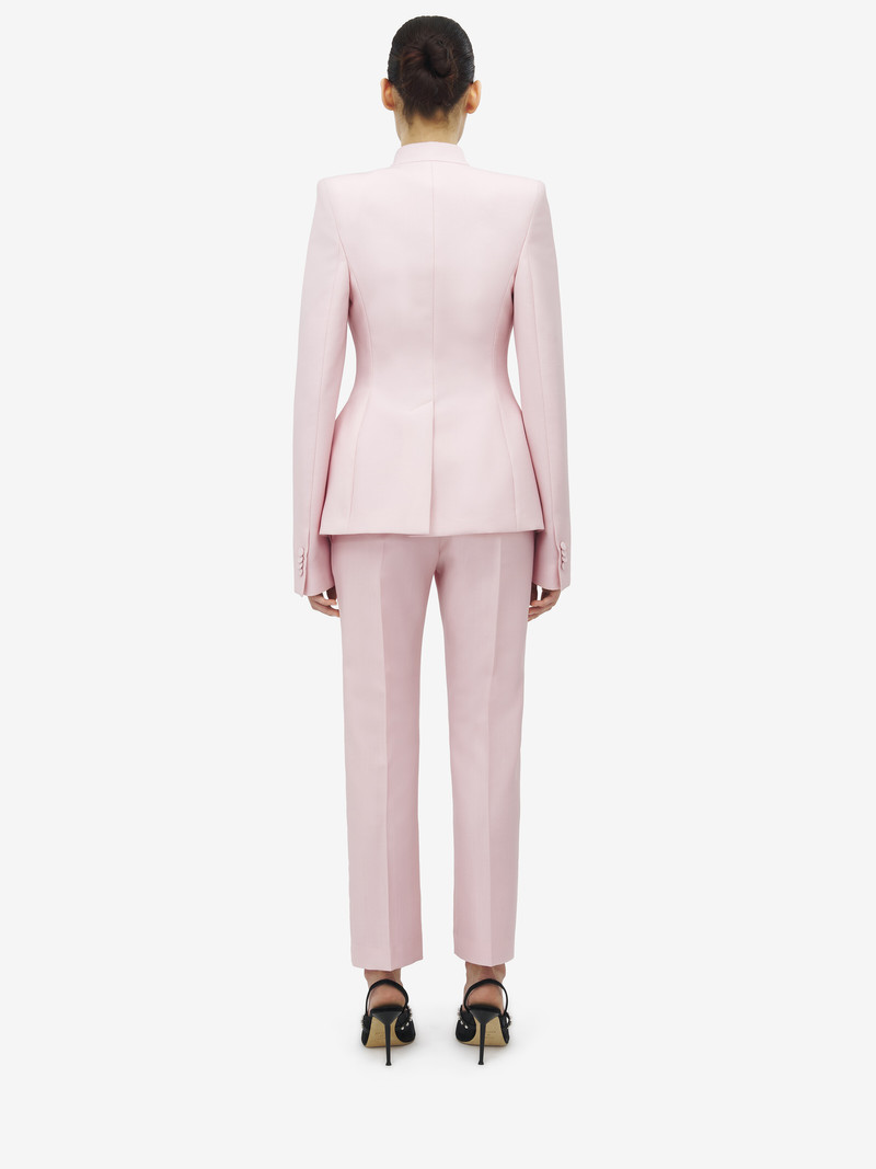 Single-breasted Buttoned Jacket 5
