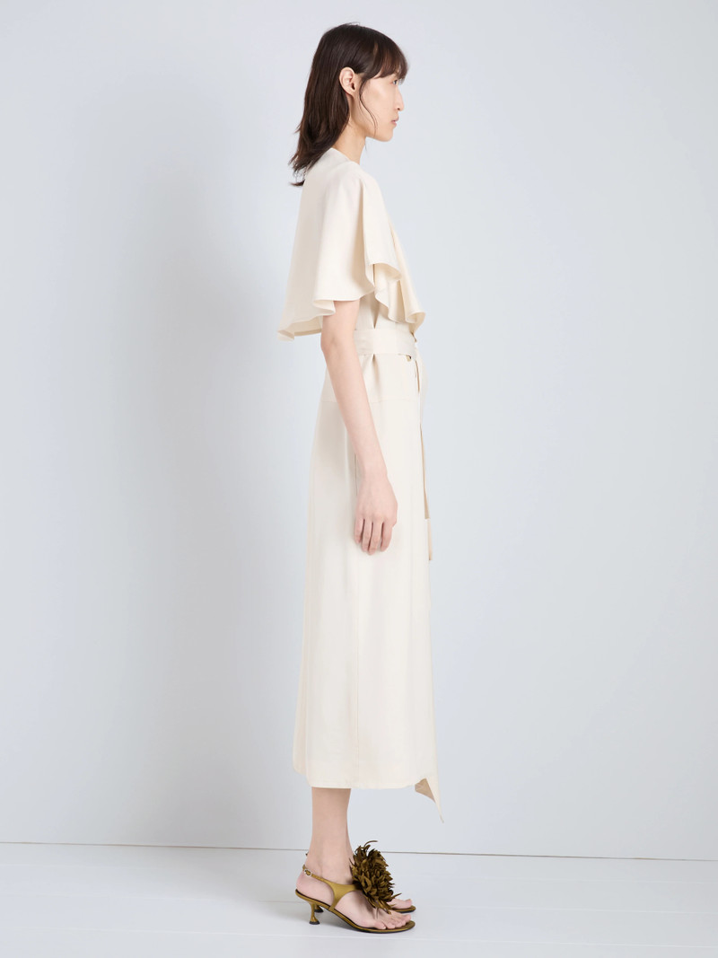 Proenza Schouler Isolde Dress in Viscose Twill outlook