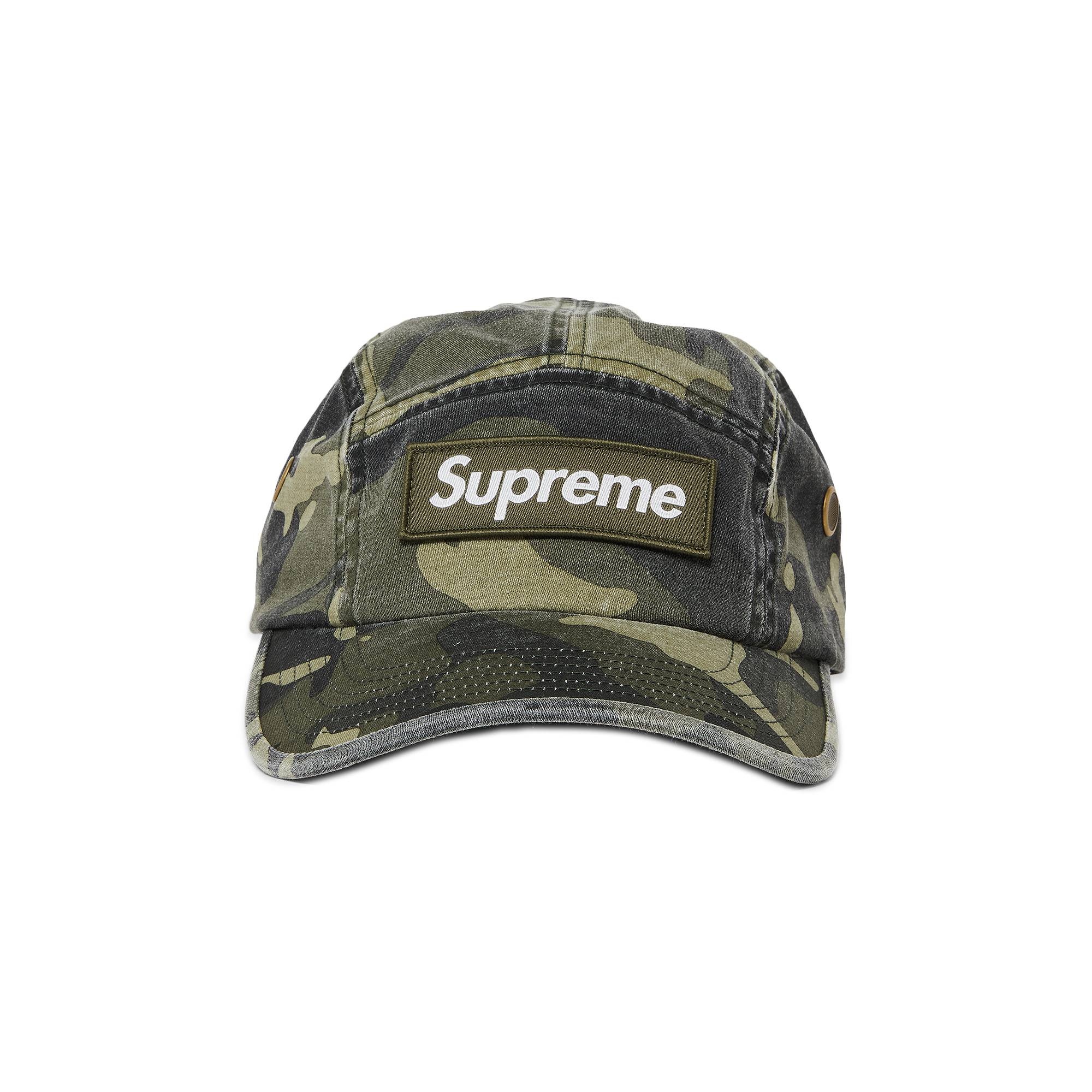 Supreme Military Camp Cap 'Olive Camo' - 1