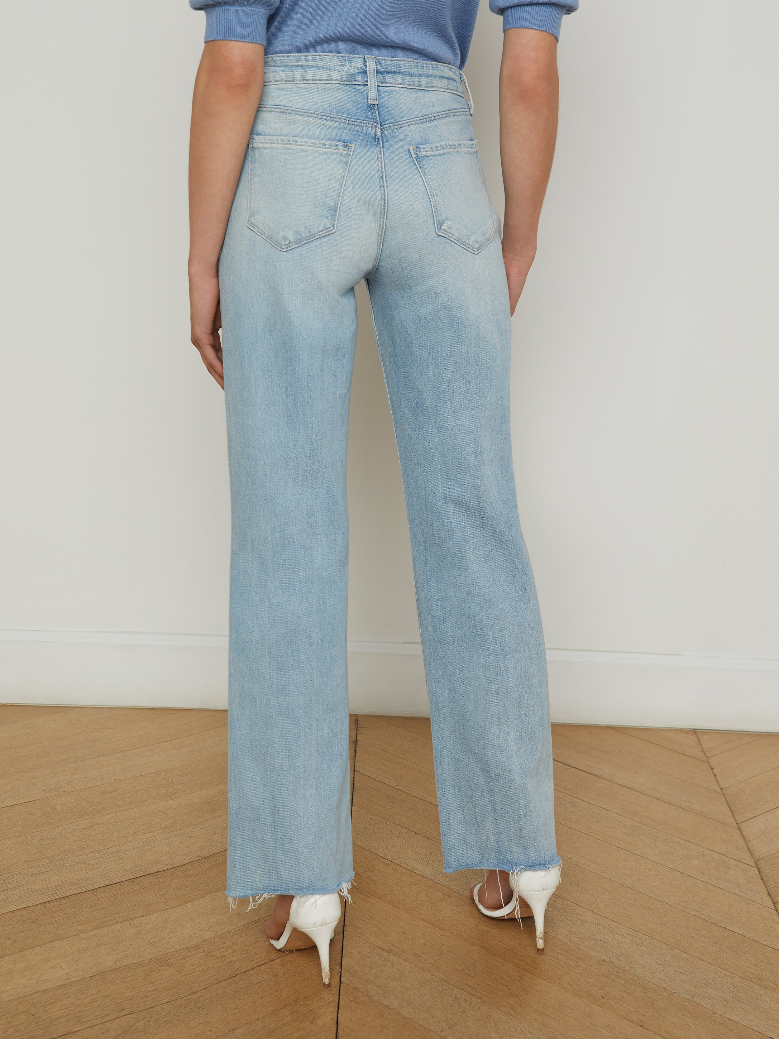 Tiana Wide-Leg Jean - 5