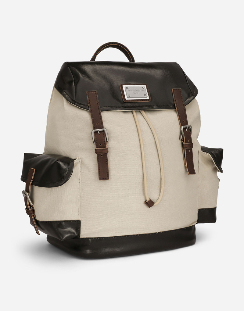 Canvas backpack 3