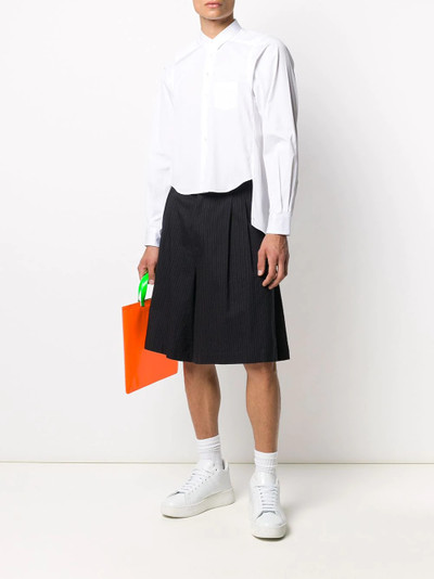 Comme des Garçons SHIRT cropped front regular fit shirt outlook