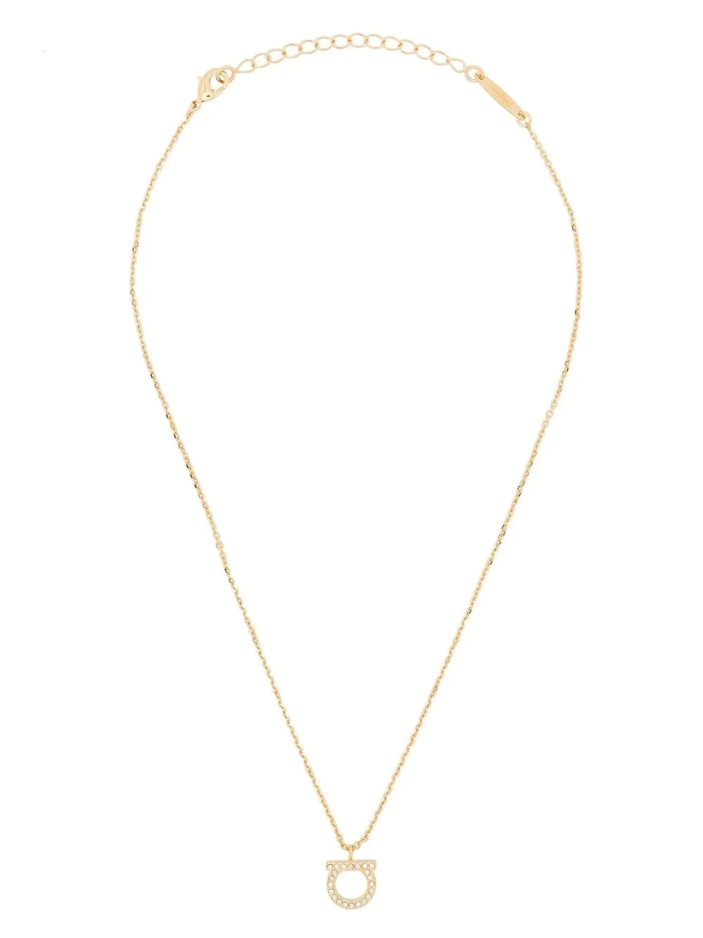 GANCINI CRYSTALS NECKLACE - L - 1