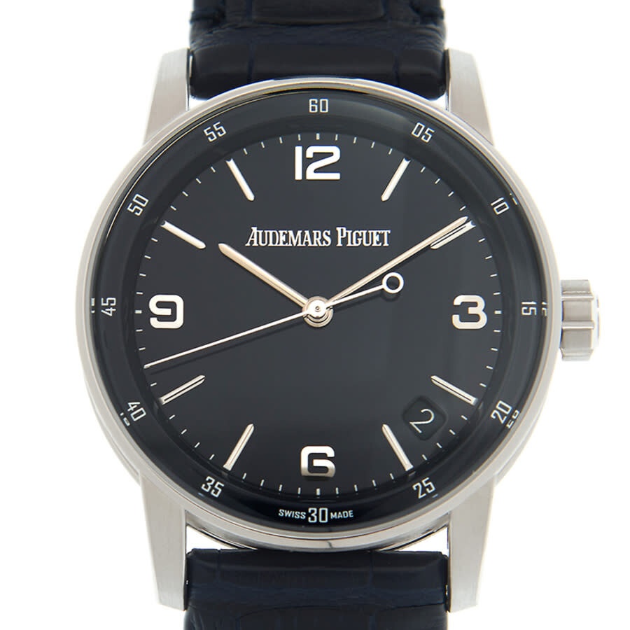 Audemars Piguet CODE 11.59 Blue Dial Men's Watch 15210BC.OO.A321CR.01 - 2