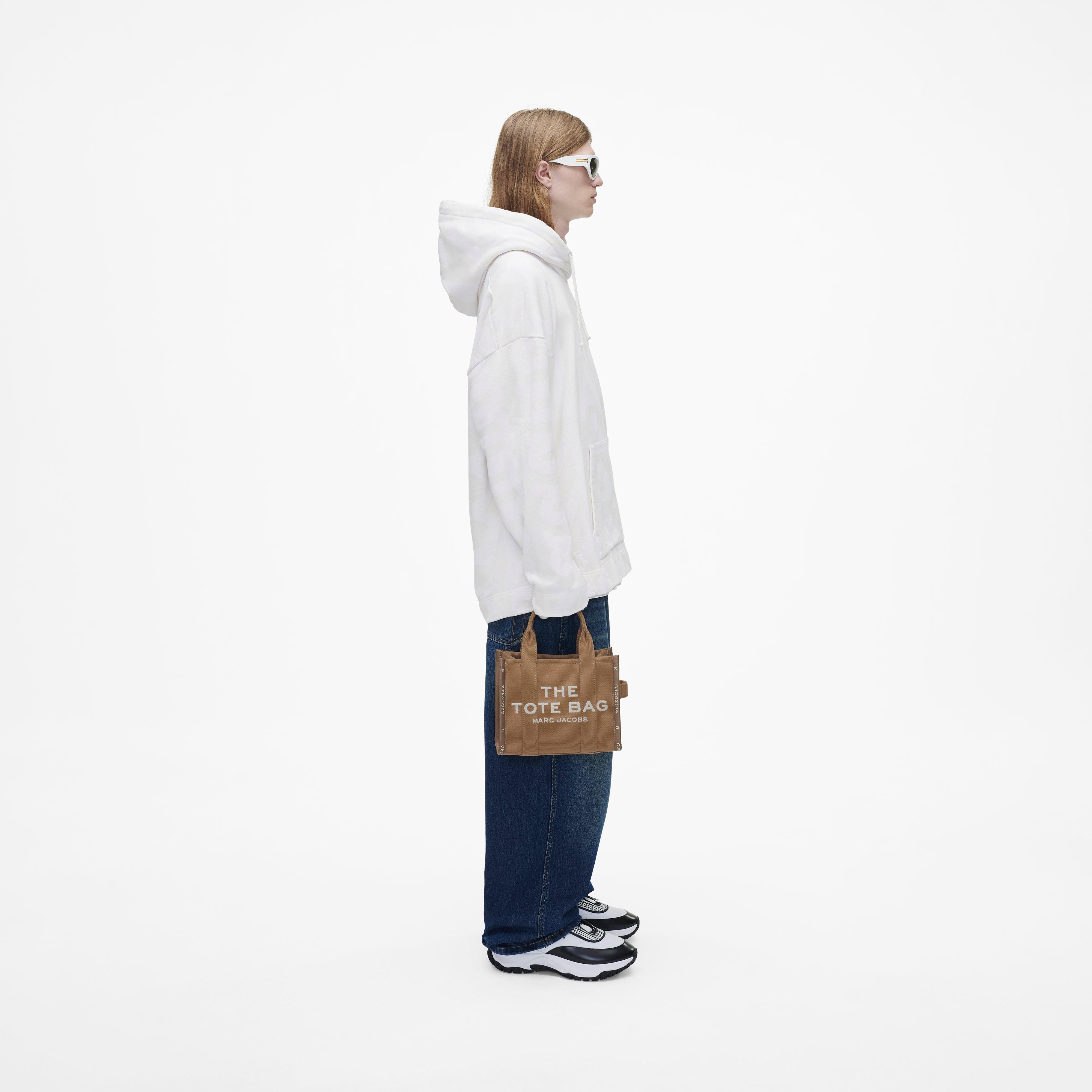 THE JACQUARD SMALL TOTE BAG - 8