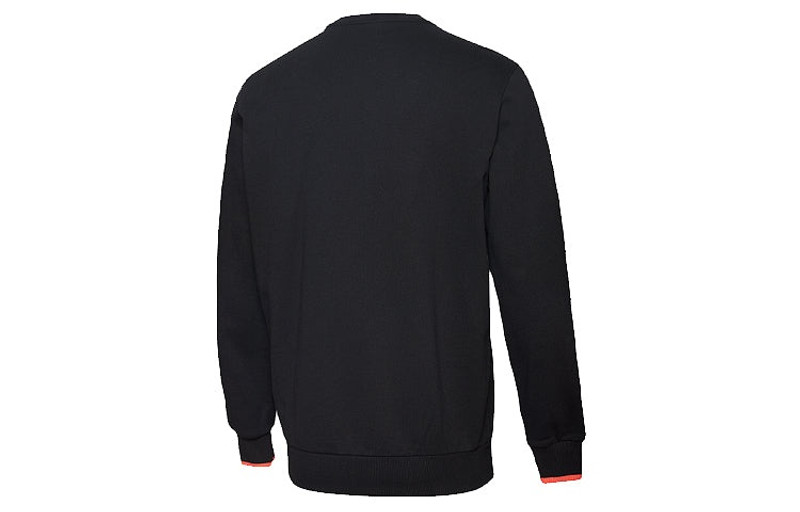 PUMA PUMA Casual Round Neck Pullover Black 598134-01 outlook