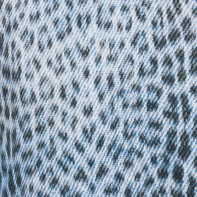 Silk Shirt with Baby Jaguar Print 5