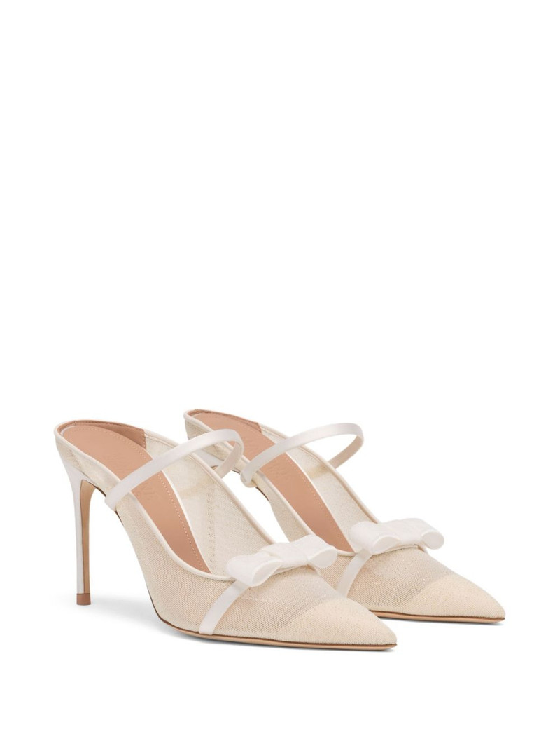 MALONE SOULIERS 90mm Aurora heeled mules outlook