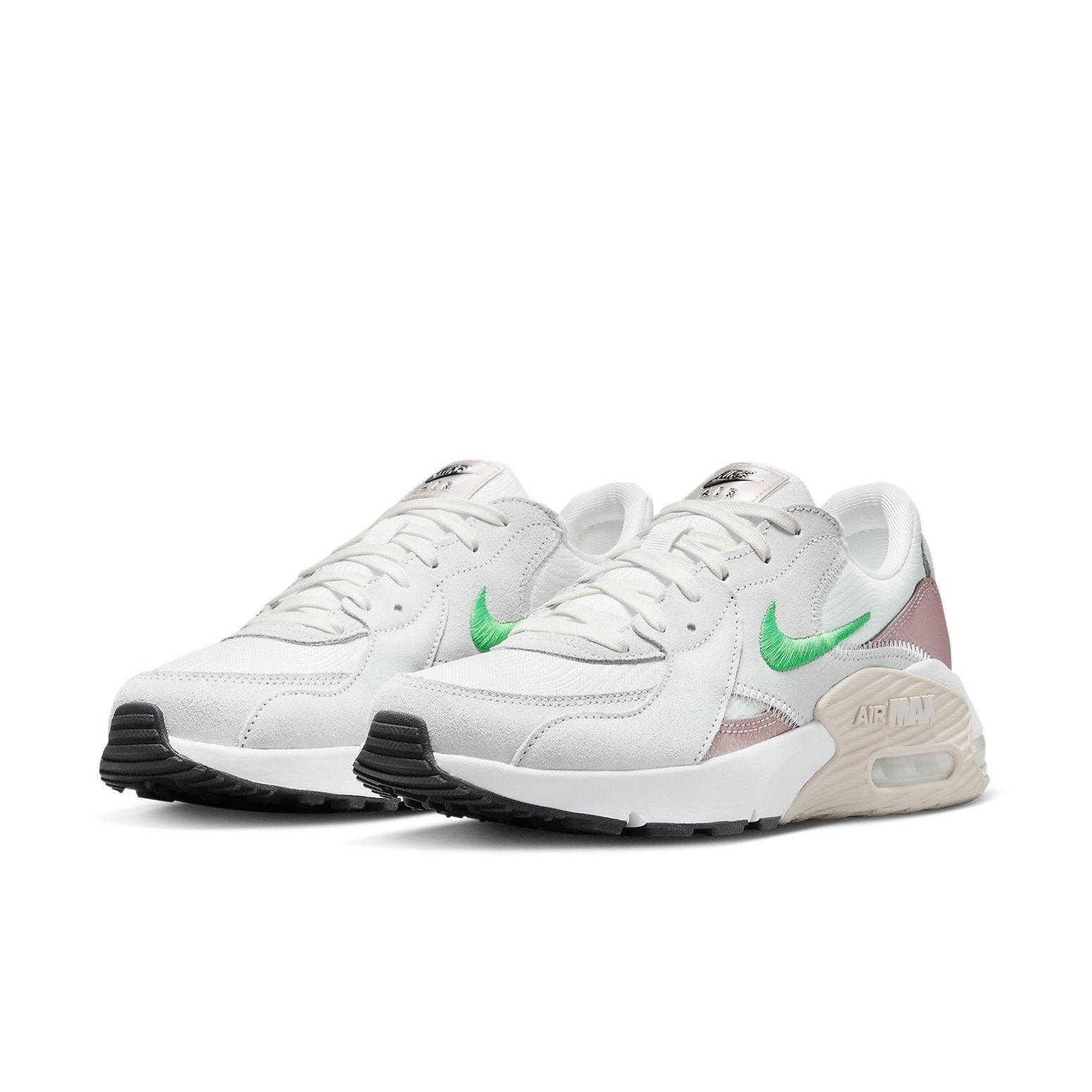 (WMNS) Nike Air Max Excee 'Sail Neon Green' FJ3232-001 - 3