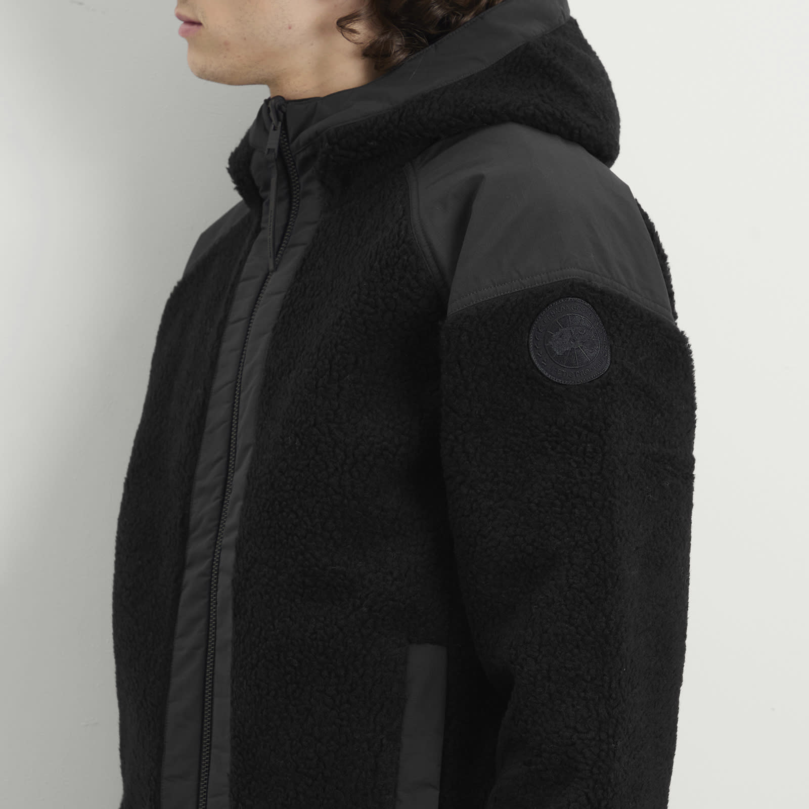 Canada Goose Alberni Reversible Fleece Bomber Jacket - 7