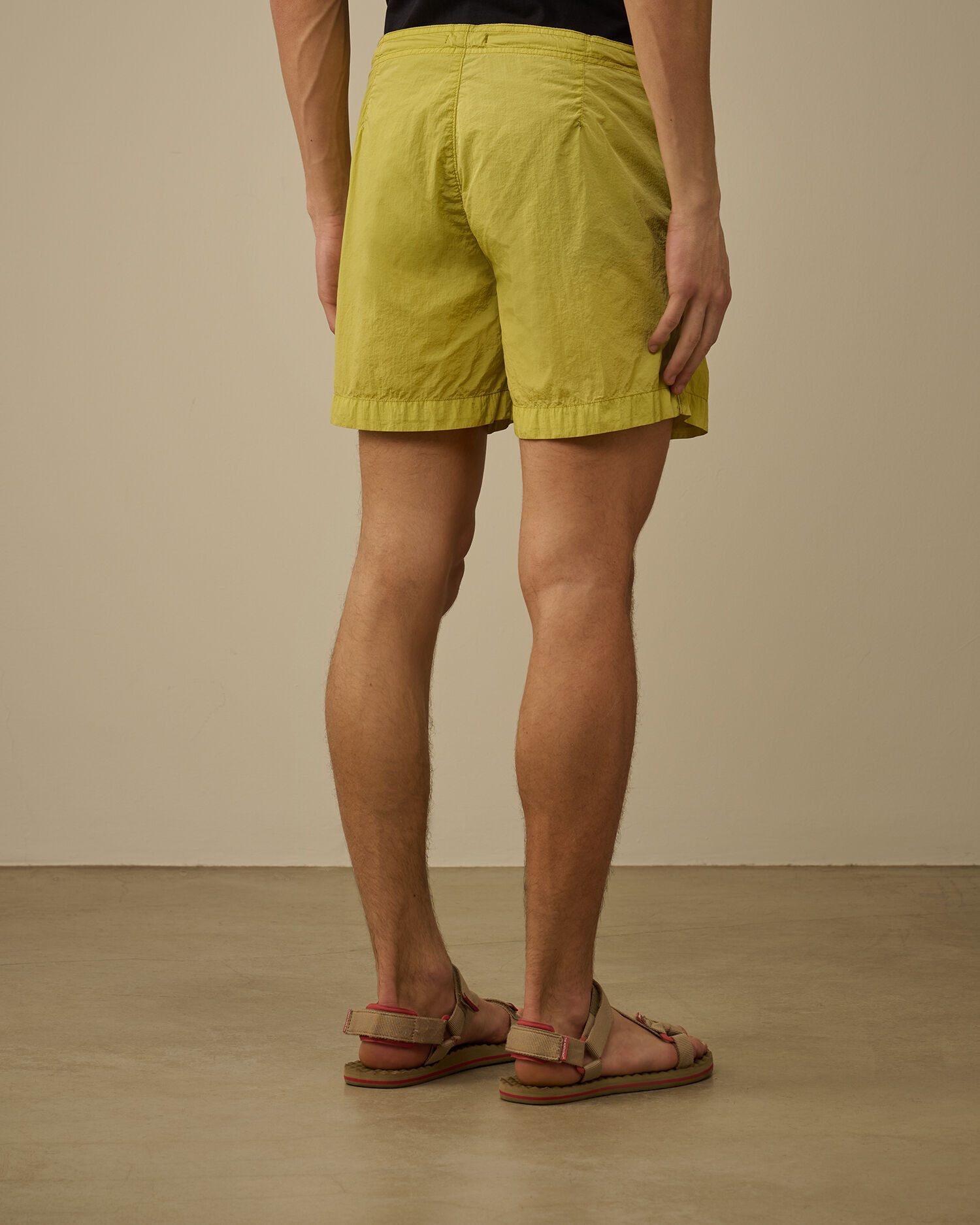 Chrome-E Buttoned Swim Shorts - 4