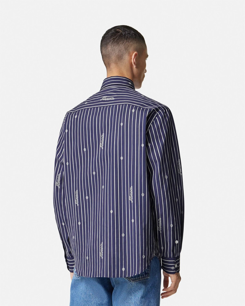 Versace Nautical Stripe Shirt 5