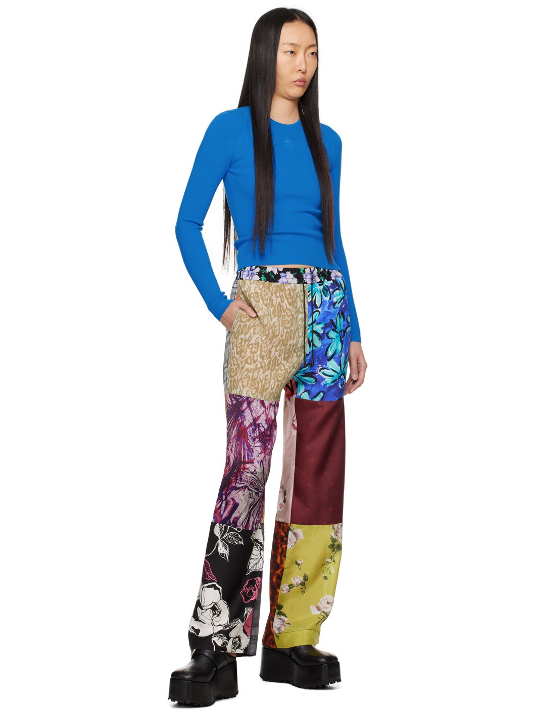Blue Core Sweater - 4