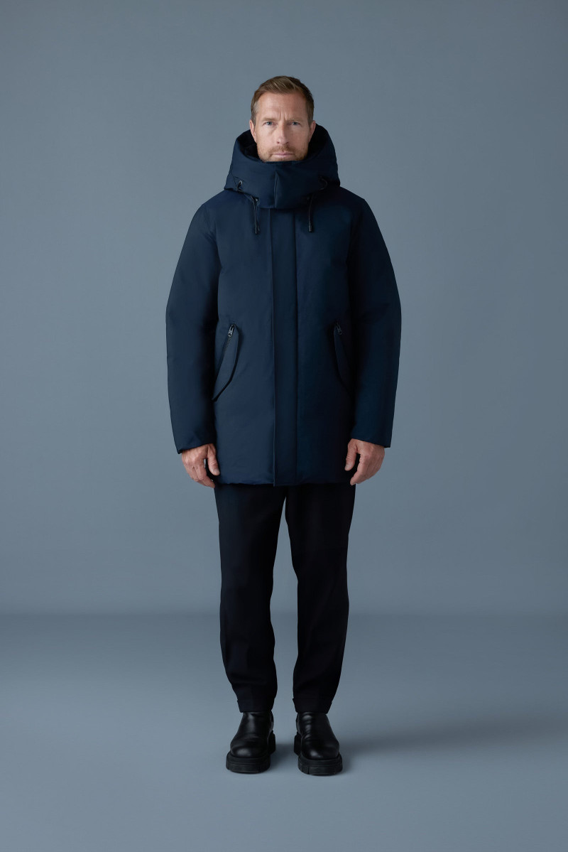 MACKAGE SULLIVAN 2-in-1 Down Coat with Removable Bib outlook