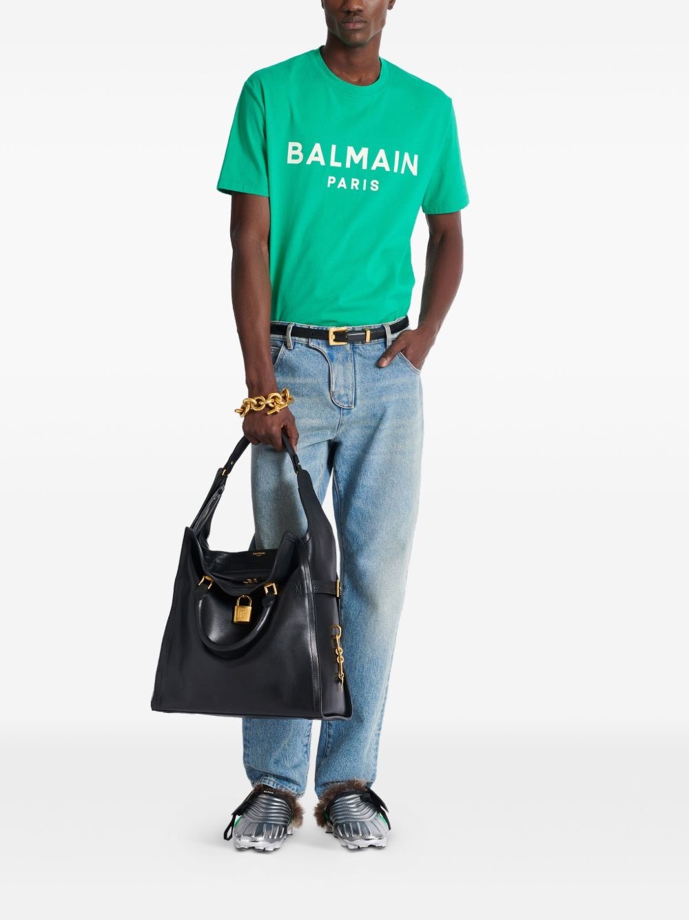 logo-print T-shirt - 2