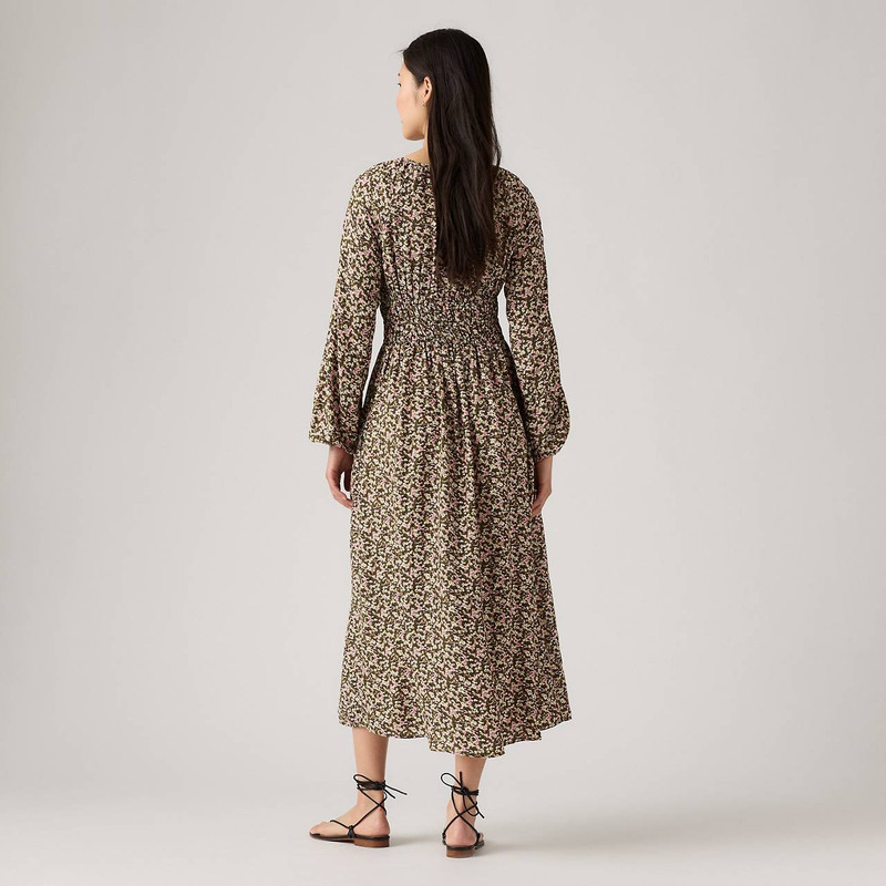 TESS SMOCKED DRESS 3