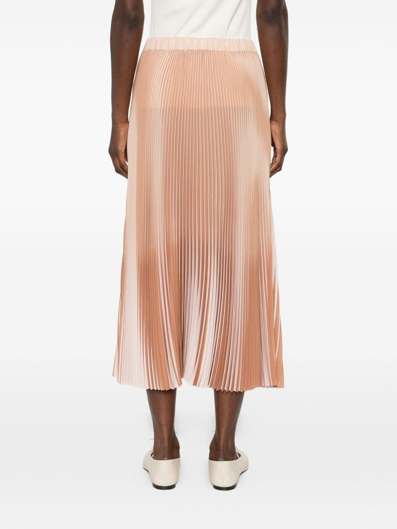 FABIANA FILIPPI Pleated long skirt outlook