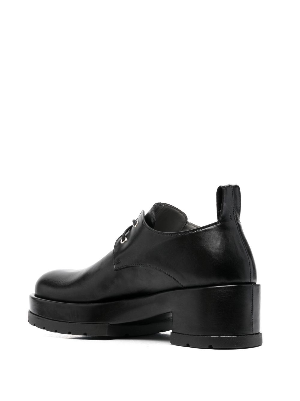 block-heel Oxford shoes - 3