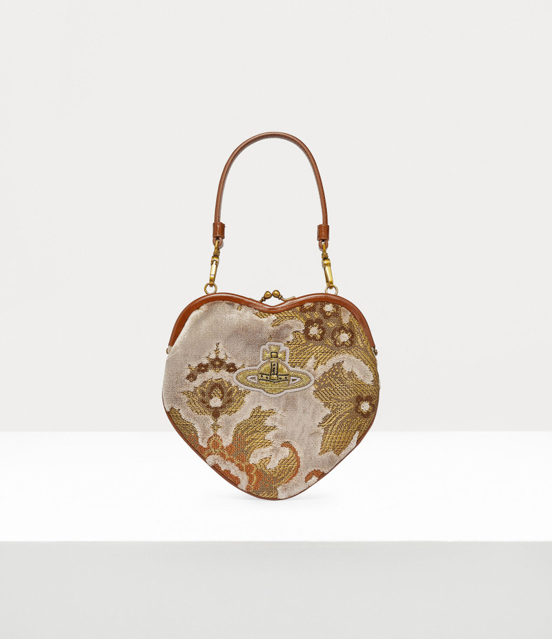 BELLE HEART FRAME PURSE 1