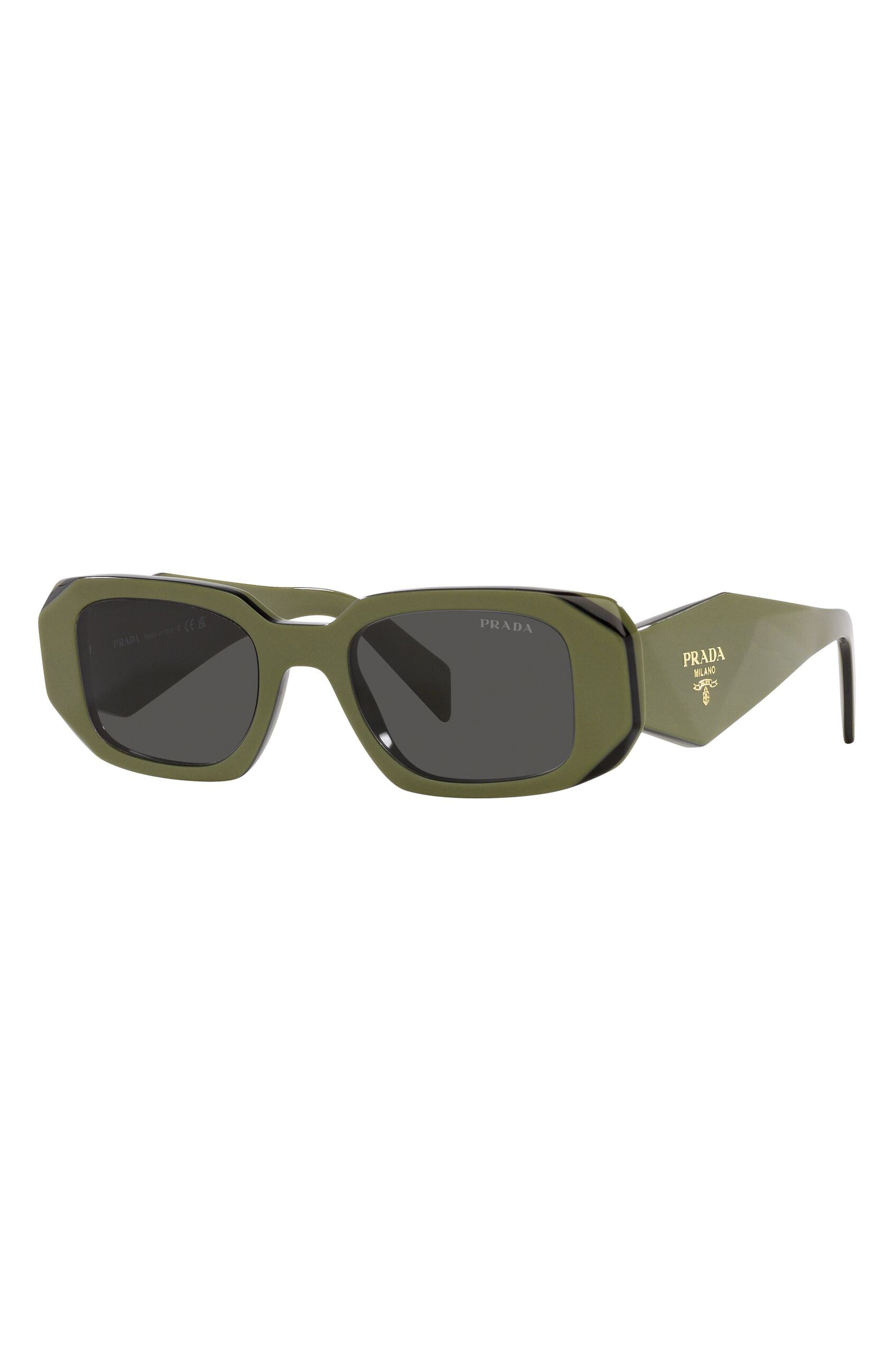 Runway 49mm Rectangular Sunglasses - 2