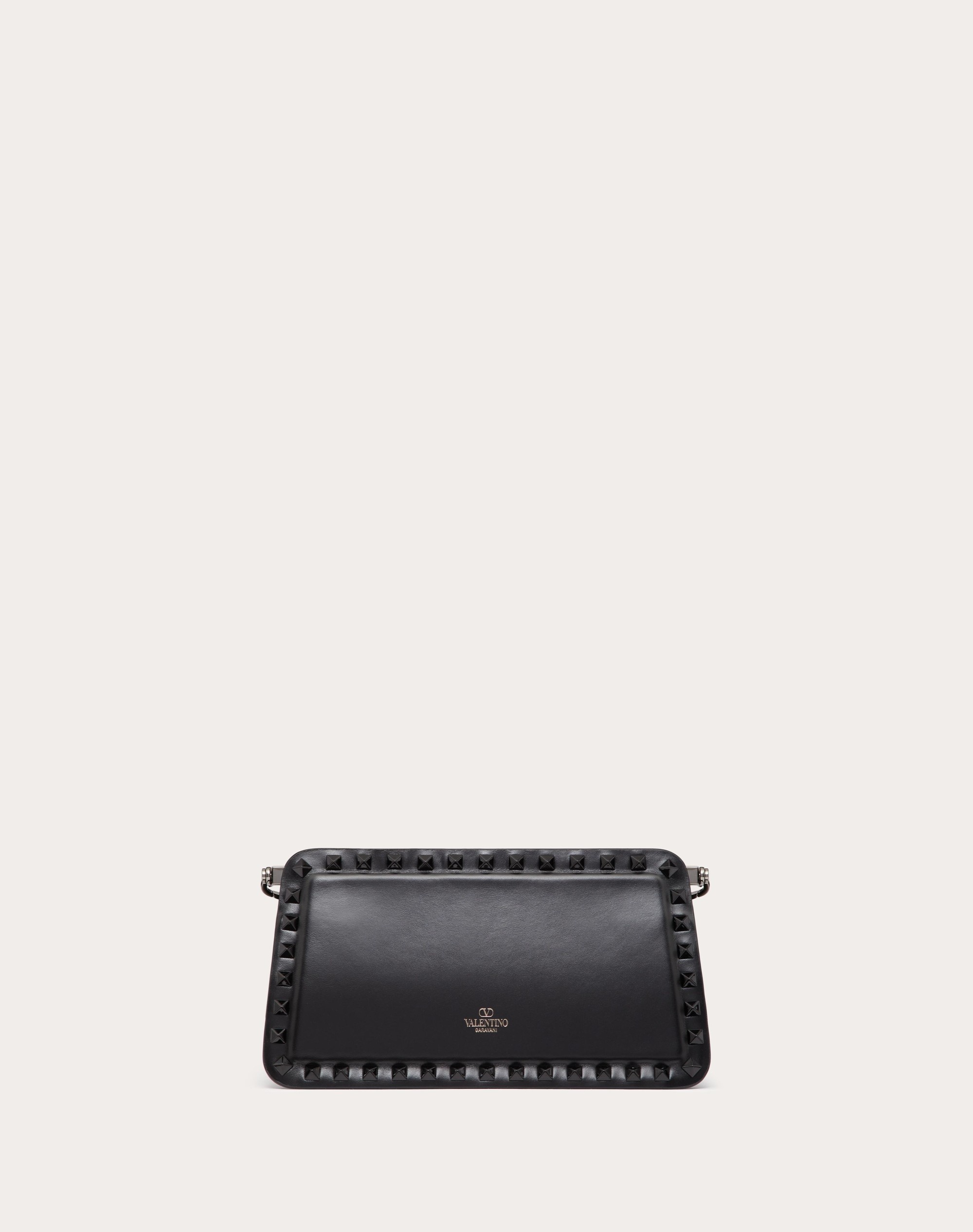ROCKSTUD CALFSKIN CLUTCH - 4