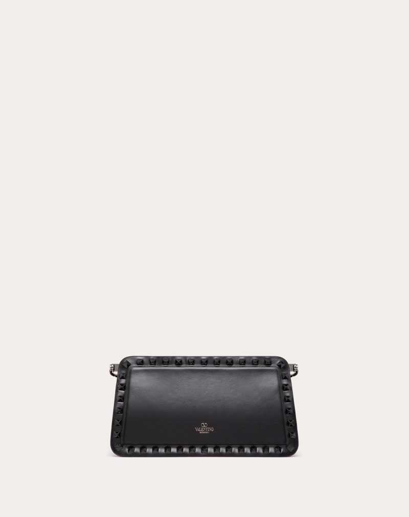 ROCKSTUD CALFSKIN CLUTCH 4