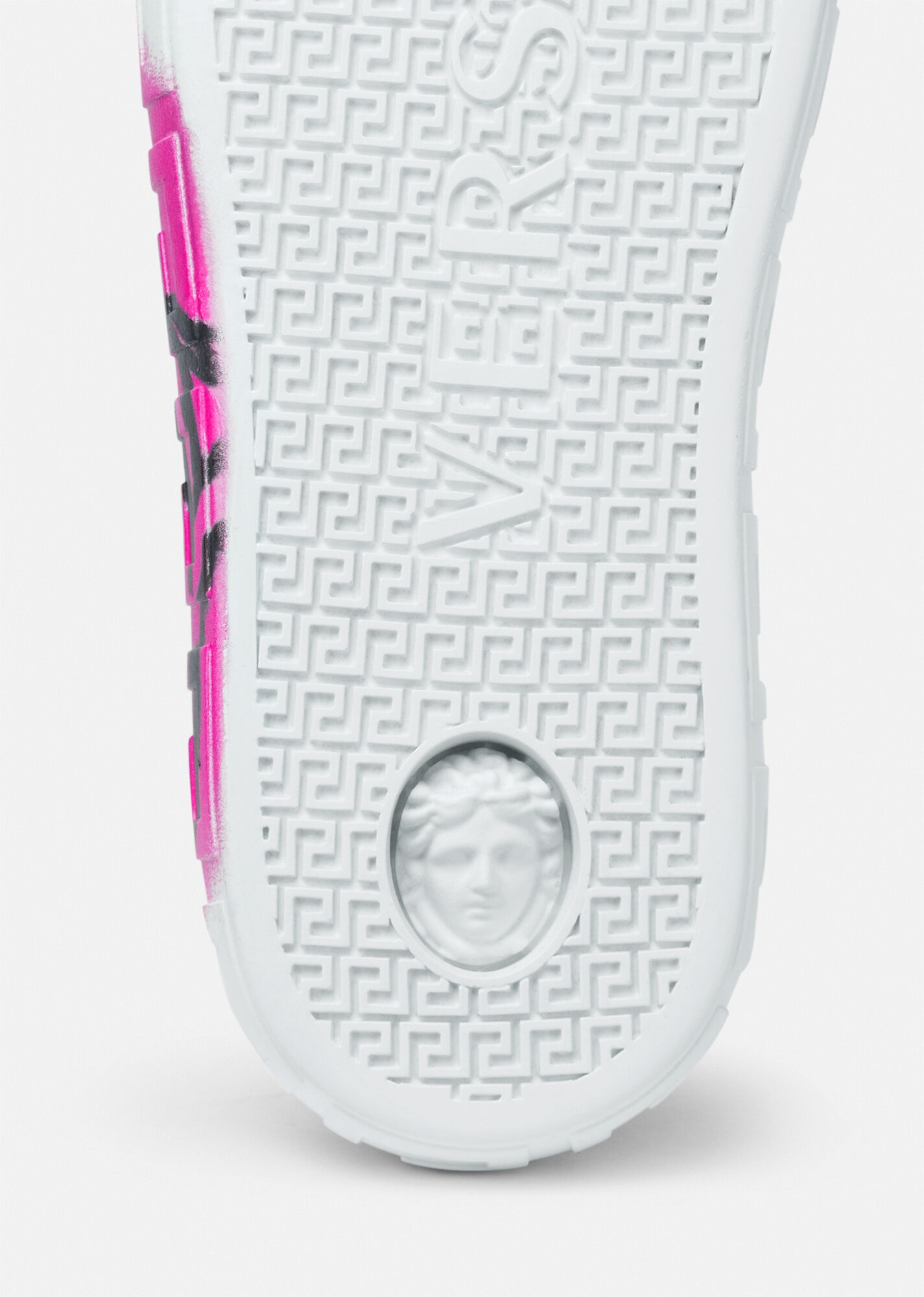 Greca Medusa Tag High Top Sneakers - 5