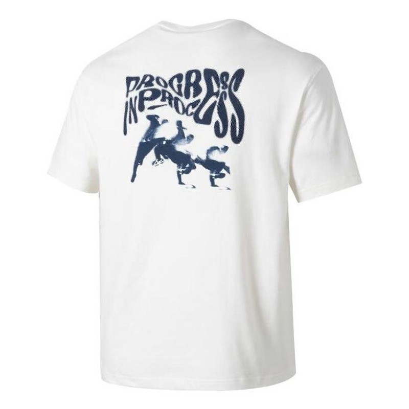 PUMA PUMA Logo Pocket T-shirt 'White' 626858-65 outlook