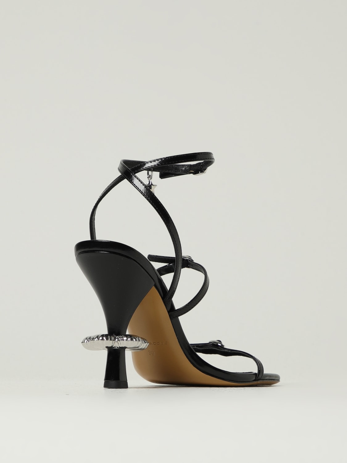 Heeled sandals woman Marc Jacobs - 3