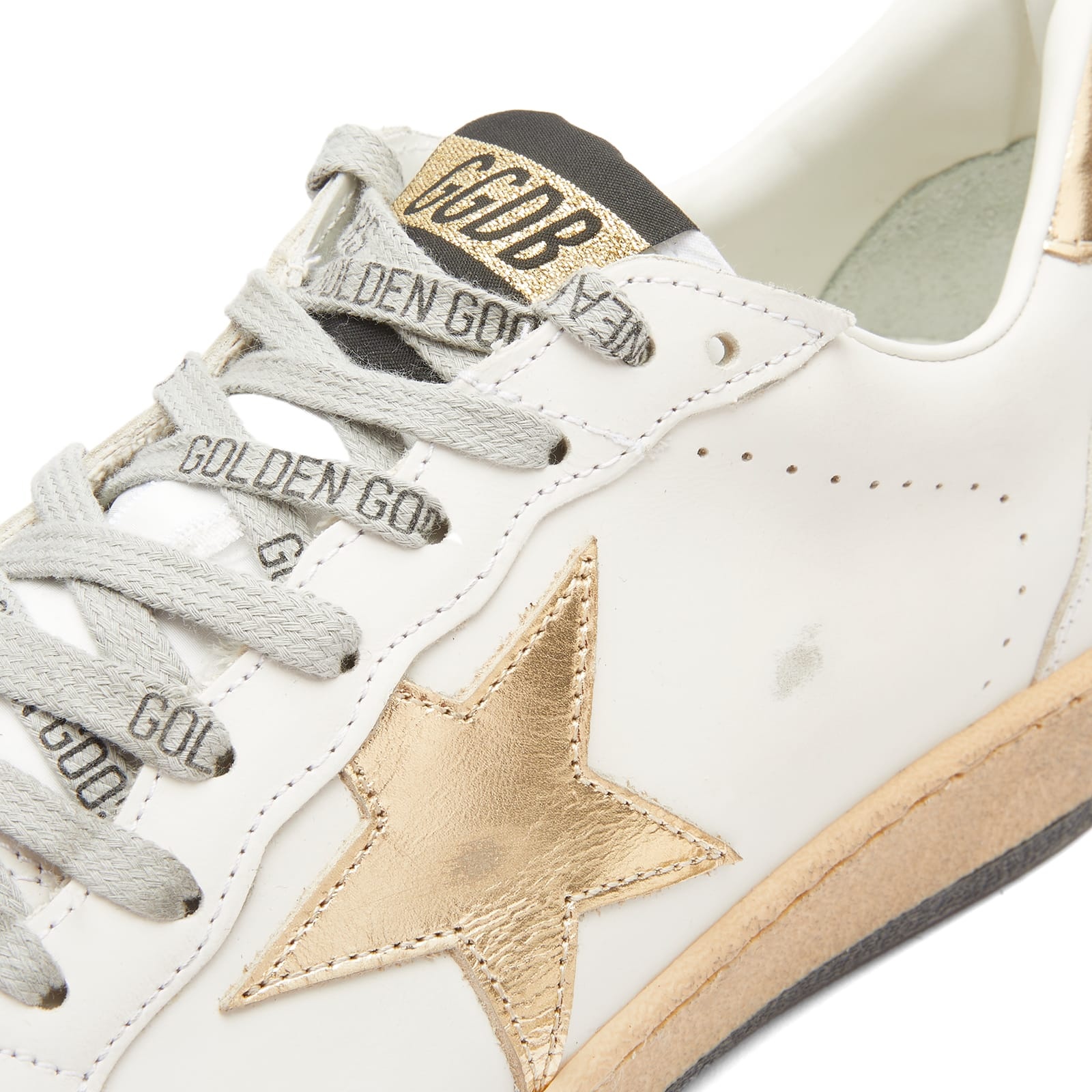 Golden Goose Ball Star Leather Sneaker - 3