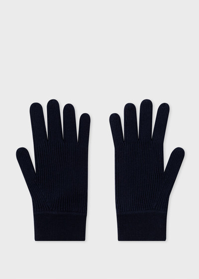 Paul Smith Merino Wool 'Artist Stripe' Gloves outlook