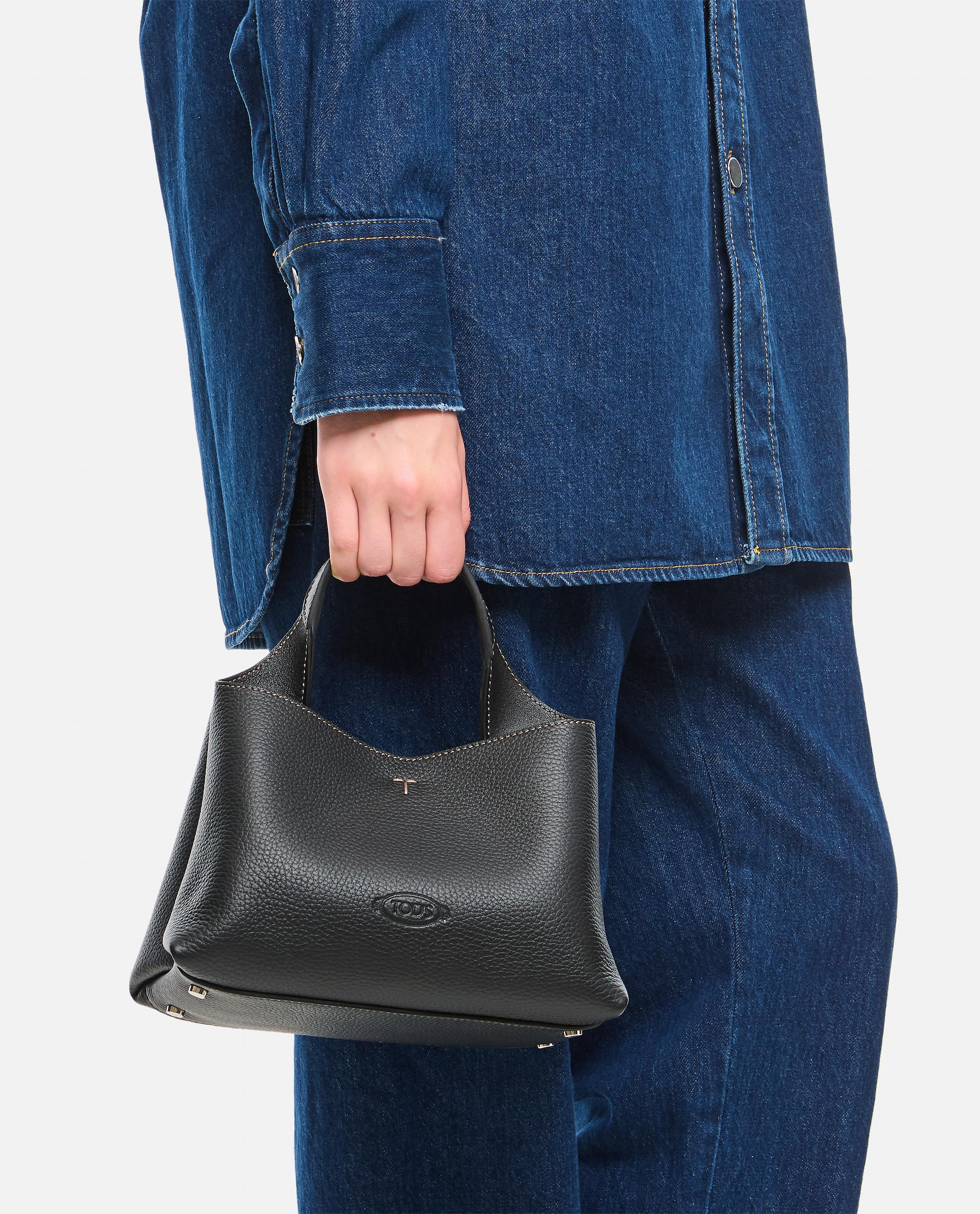 MICRO LEATHER TOTE BAG - 2