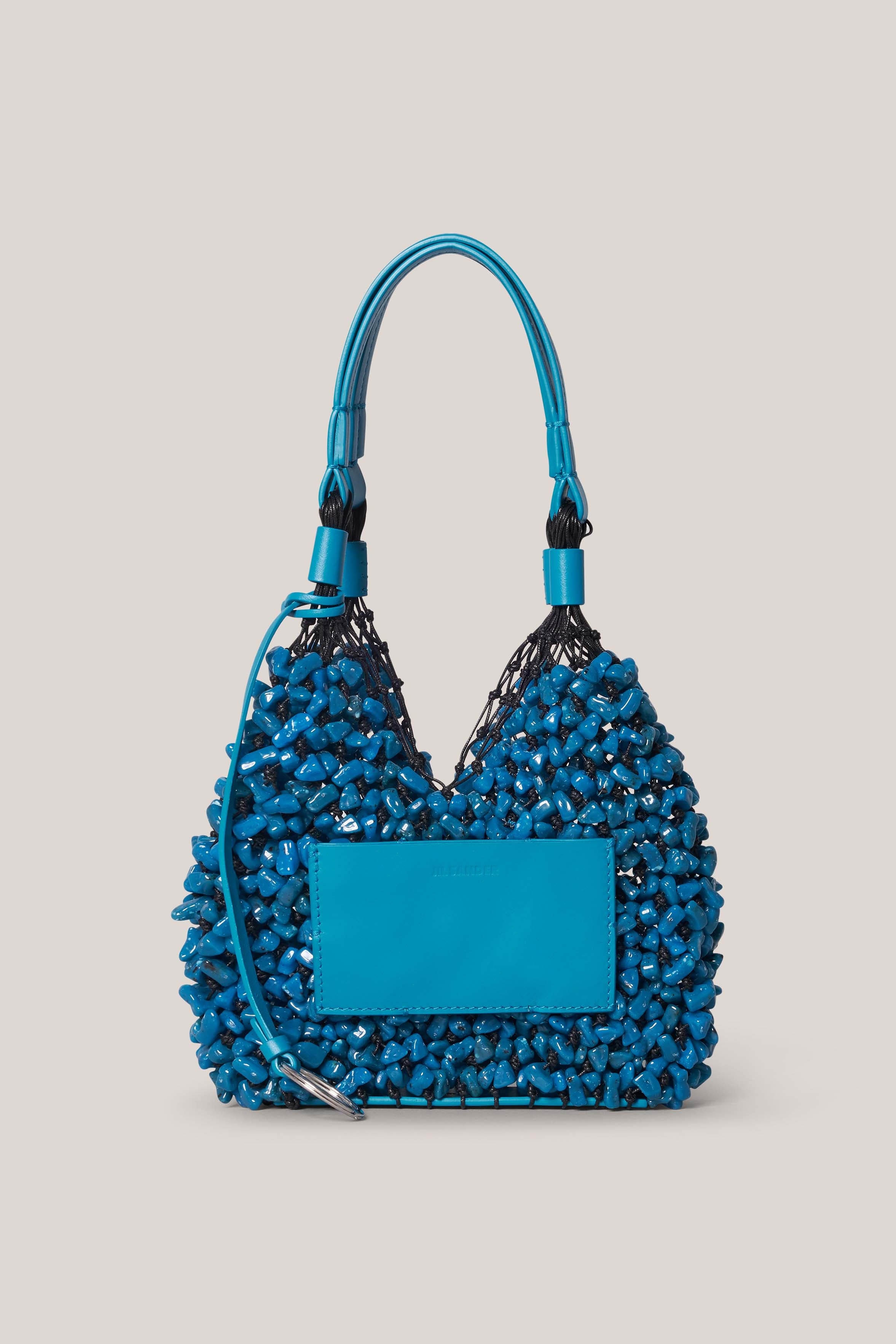 Small Beaded Tote Bag - 2