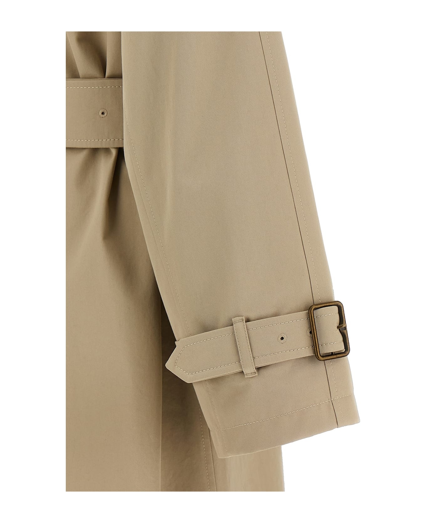 Car Coat Gabardine - 4
