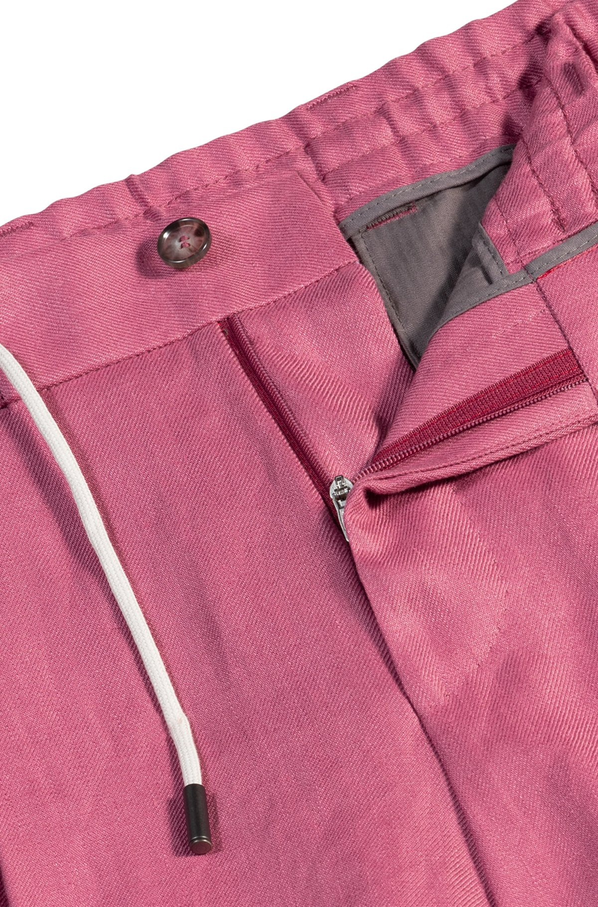 TAPERED-FIT SHORTS IN WRINKLE-RESISTANT LINEN - 6
