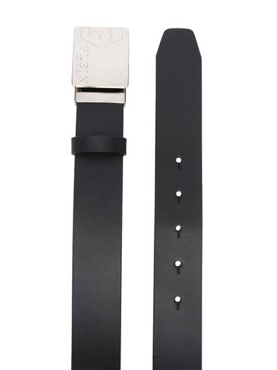 PHILIPP PLEIN logo-plaque leather belt outlook