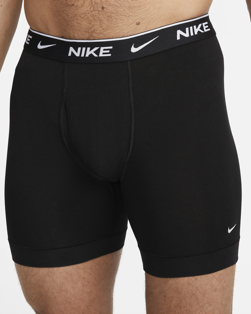 Nike Nike Dri-FIT Essential Cotton Stretch Men's Boxer Briefs (3-Pack) outlook