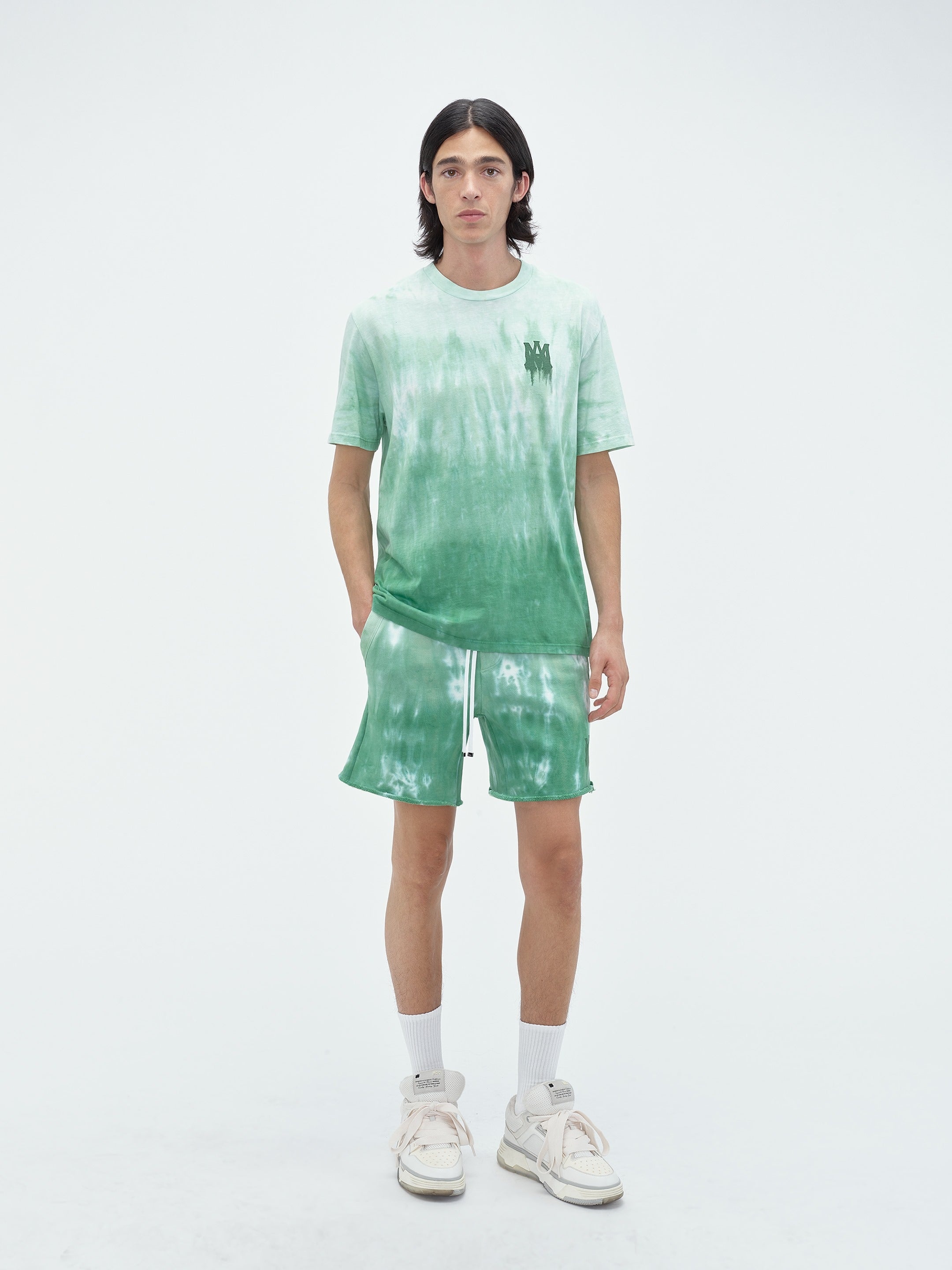 MA LOGO DIP DYE SWEATSHORT - 2