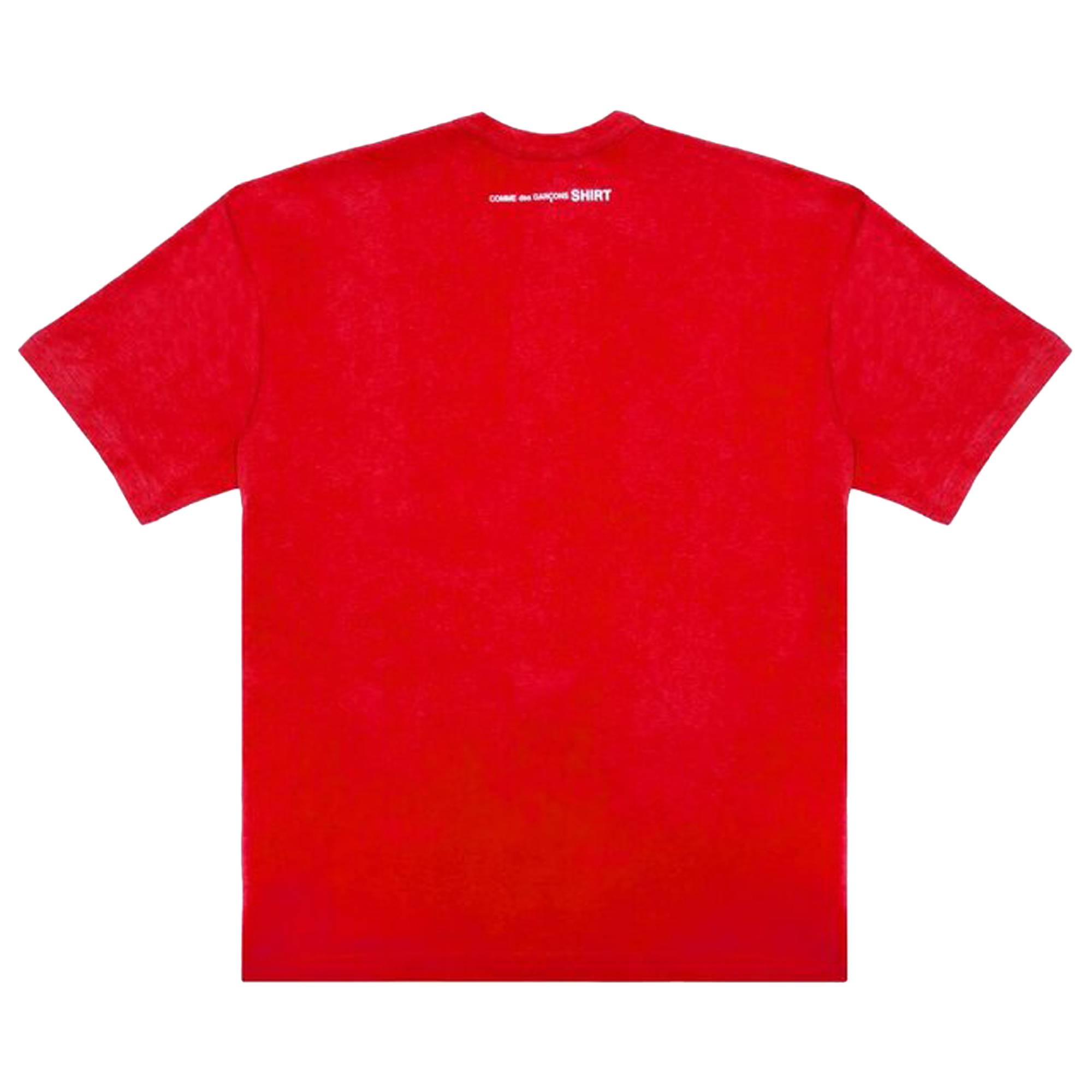 Comme des Garçons SHIRT Knit Shirt 'Red' - 2